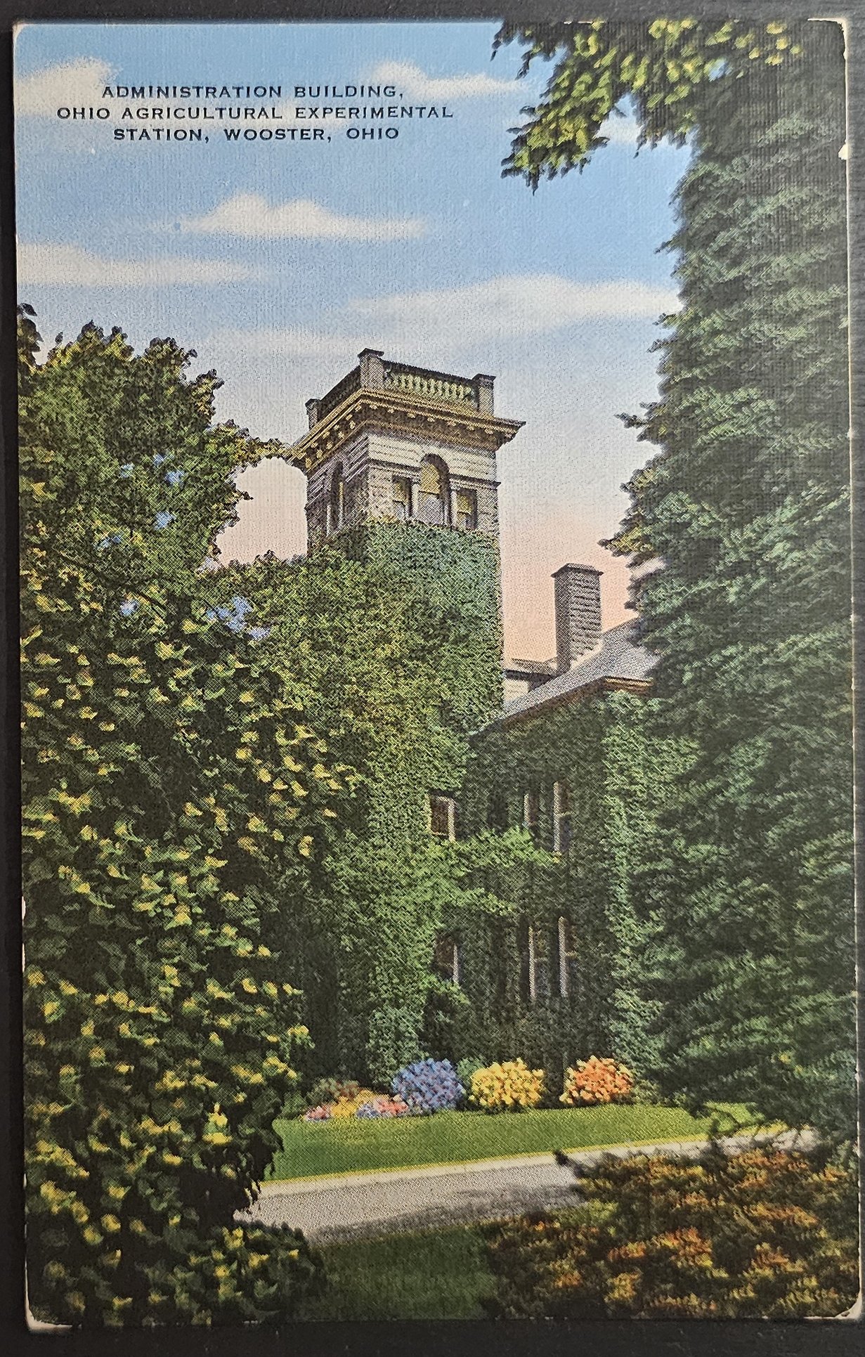 (image for) postcard USA - OH - Ohio #0026